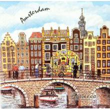 Serwetka decoupage firmy IHR Amsterdam 33x33cm